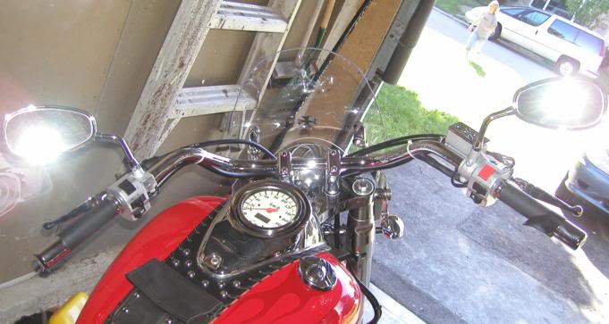 * Mistress K's adventure in modifying a Suzuki Intruder C50 / C800 * 136