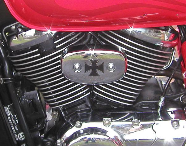 * Mistress K's adventure in modifying a Suzuki Intruder C50 / C800 * 20