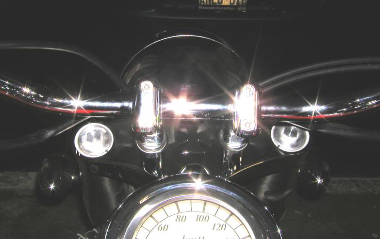 4" Chrome Riser Install on C800..........................By Mistress K 53