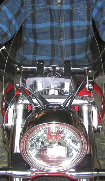 * Mistress K's adventure in modifying a Suzuki Intruder C50 / C800 * 68