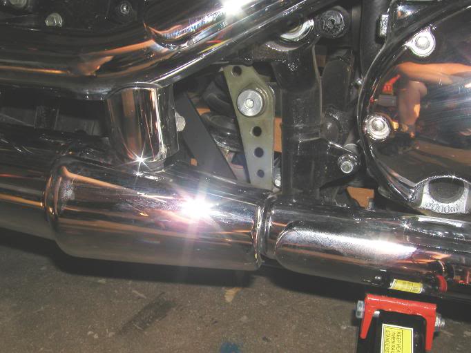 * Mistress K's adventure in modifying a Suzuki Intruder C50 / C800 * 95