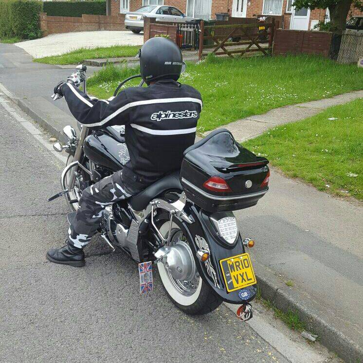 Couple of pics of my .......... 2010 Suzuki Intruder C800 Cruiser - Page 2 IMG-20160520-WA0020_zpsdx3wy8nv