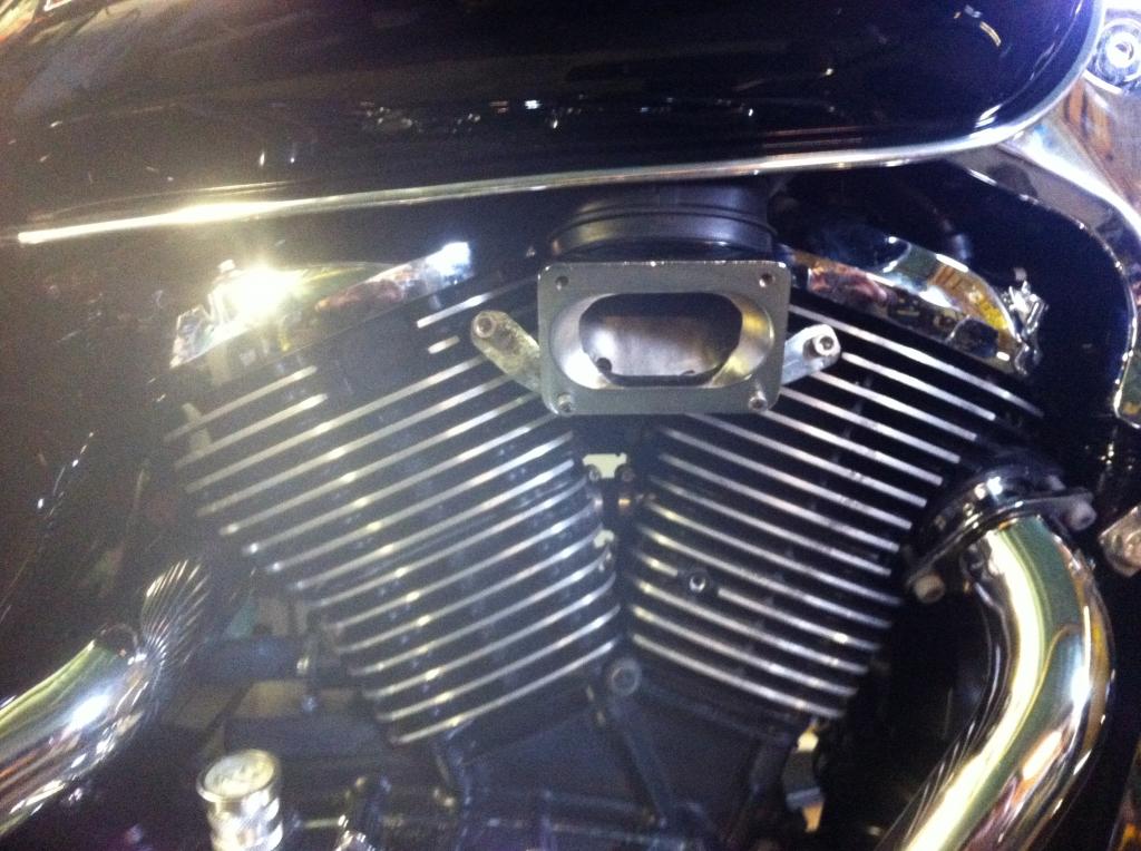 Chromed Spiked Cone Air Filter From Suzuki M109 - C800 Conversion IMG_0981_zps64e7a5ab