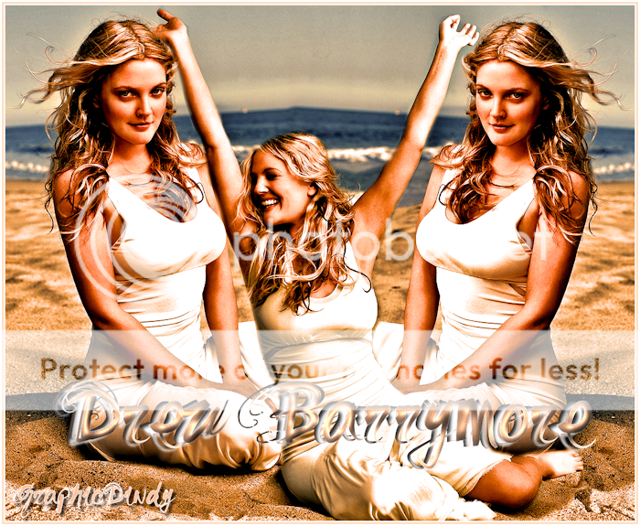 Blend mensile di Maggio - Drew Barrymore BlendDrewBarrymore