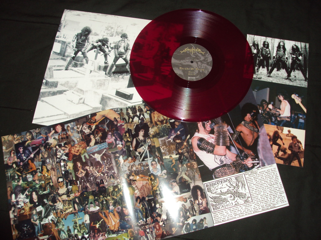 Sarcofago Decade of Decay 2XLP - NOW OUT! DSC02715