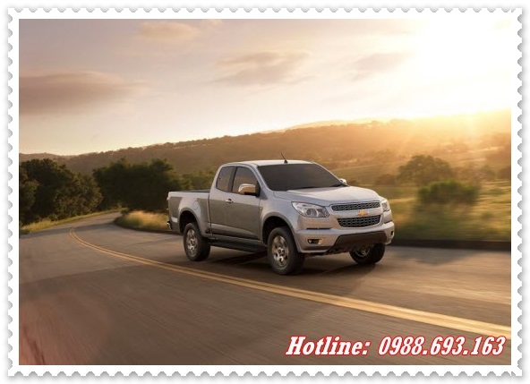 CHEVROLET COLORADO 2.8 LTZ – Xe bán tải - đời 2014 - 2 cầu - Số sàn - Nhập Khẩu – máy dầu - Giá Khuyến mại – Hàng Chính Hãng Chevrolet-Colorado_1_zps804fb6fa