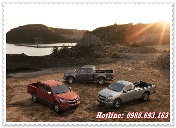 CHEVROLET COLORADO 2.8 LTZ – Xe bán tải - đời 2014 - 2 cầu - Số sàn - Nhập Khẩu – máy dầu Chevrolet-Colorado_3_zps67911486