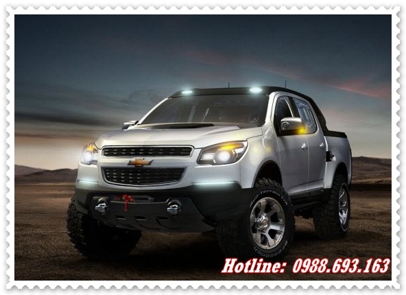 CHEVROLET COLORADO 2.8 LTZ – Xe bán tải - đời 2014 - 2 cầu - Số sàn - Nhập Khẩu – máy dầu Chevrolet-Colorado_6_zps11ac1e6a