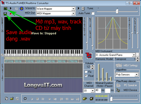 Chuyển đổi nhạc cho điện thoại = TS-Audio To MIDI Realtime Converter   TS-Audio-to-Midi-1-small