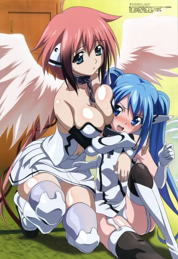 Galeria personal - Espada6 Nymph-and-Ikaros-XD-sora-no-otoshimono-8908226-688-1000