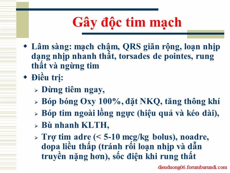 Biến chứng trong gây tê ! Slide15