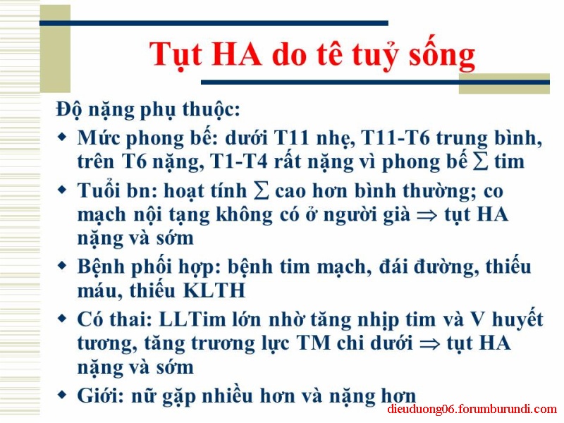 Biến chứng trong gây tê ! Slide18