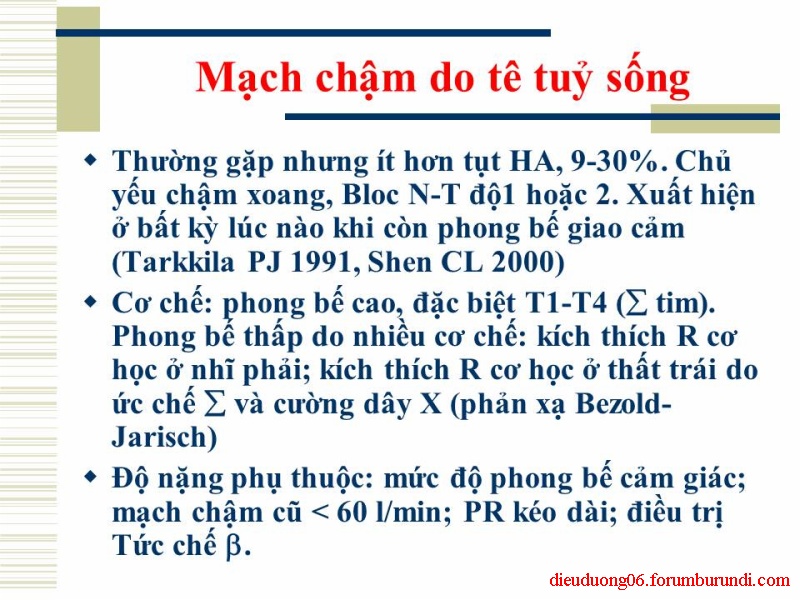 Biến chứng trong gây tê ! Slide19