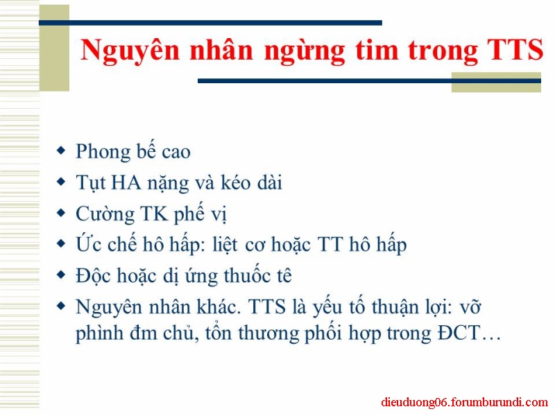 Biến chứng trong gây tê ! Slide24