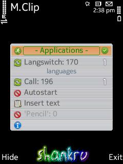 Watt-Soft Mclip v1.4 s60v3 symbianOs9.x unsigned(update 22/12/11) Shankru00030