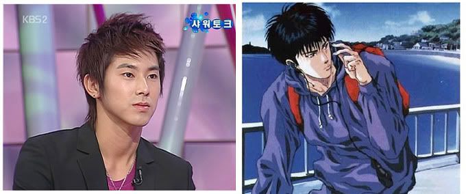 [Pic] Yunho giống với các nhân vật truyện tranh S12-29