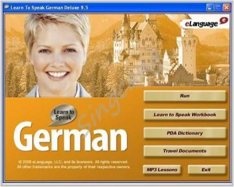 Learn to Speak German Deluxe 9.5  Ger