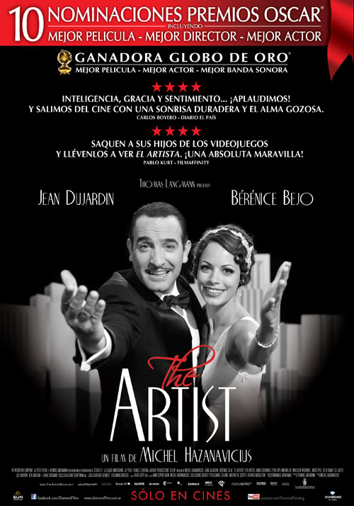 The Artist: Película premiada sólo por excéntrica THE-ARTIST
