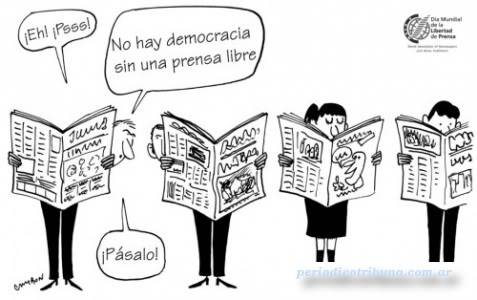 El dilema del periodismo profesional Diarios_5