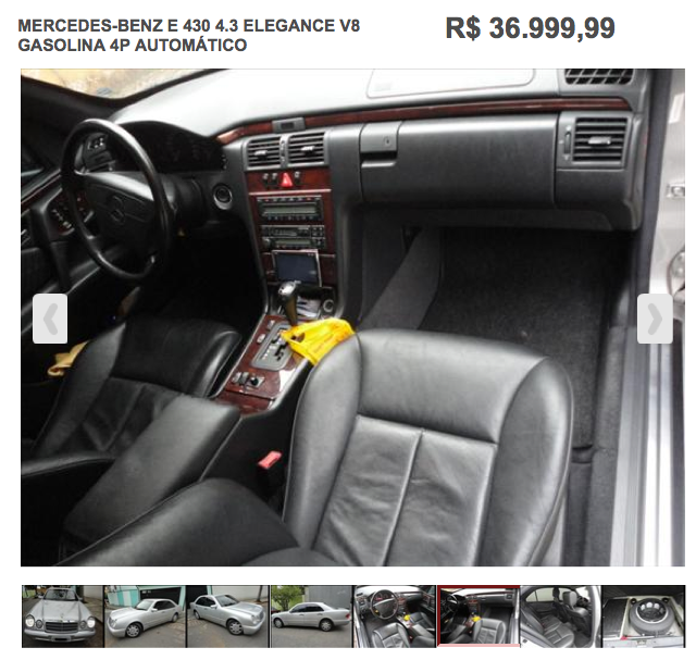 w210 - E430 B4 - 98 - R$36.999,99 (Arquivo) CapturadeTela2014-06-11a3000s120923AM_zps2e463923