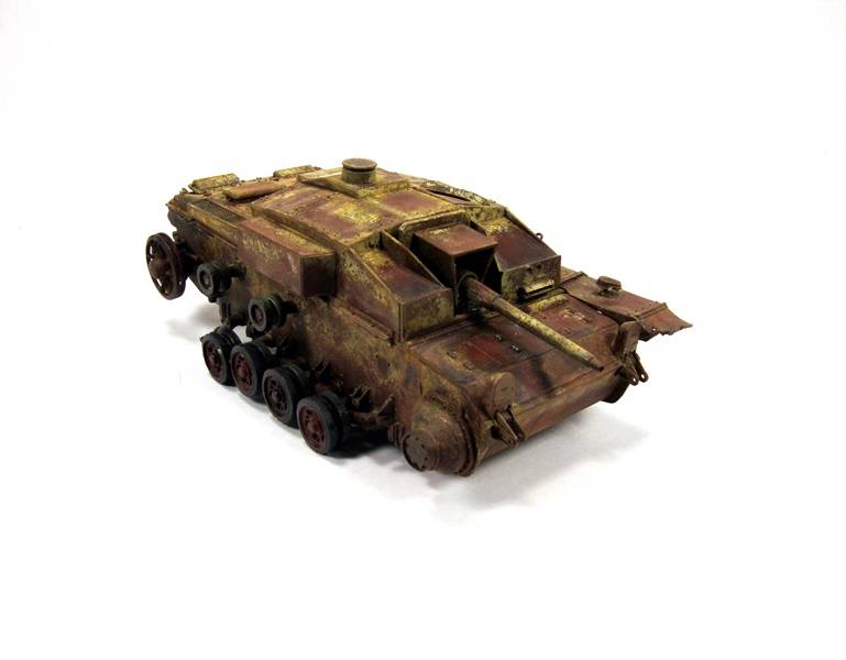 Playing with Rust Effects Colors and the new Primer COMPLETE StuG3039_zps30154147