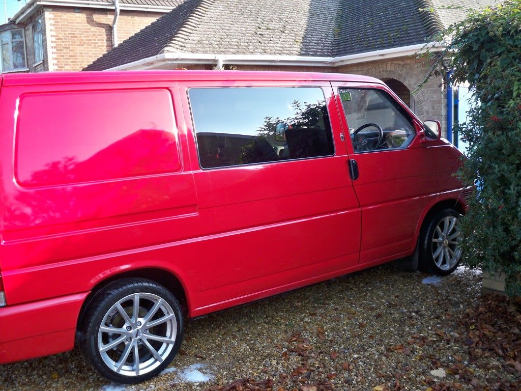 VW T4 2.5 TDI 577