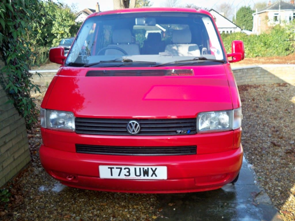 VW T4 2.5 TDI 578