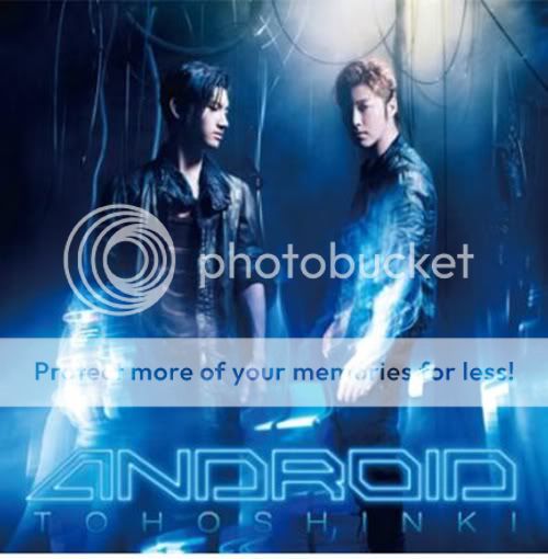 FOTOS Portada de nuevo single japonés "ANDROID" - TVXQ (13/06/2012) 011-1