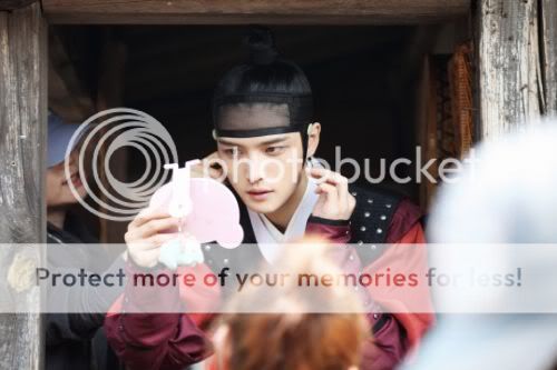 Kim Jaejoong, Detrás de Camaras en "Dr. Jin" (22/06/2012) 03-5