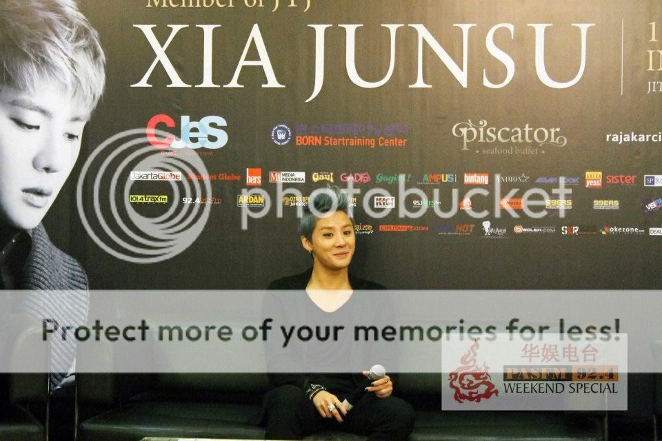 FOTOS "XIA Tarantallegra 1st Asia Tour" en Jakarta - Conferencia de Prensa (15/06/2012) 196051_10150768642752185_491315623_n