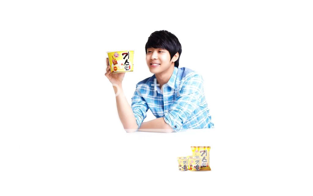 WALLPAPERS "Ottogi Noodle" - Yoochun  69564684