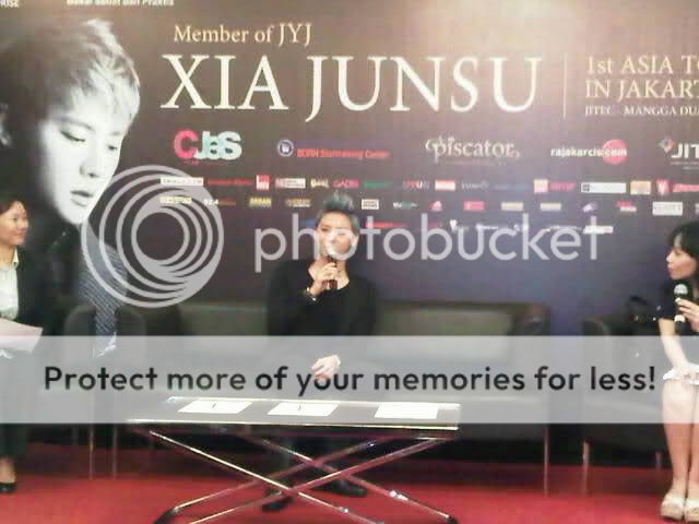 FOTOS "XIA Tarantallegra 1st Asia Tour" en Jakarta - Conferencia de Prensa (15/06/2012) parte 2 9horon