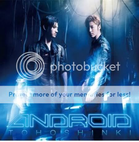 AUDIO "ANDROID" 33 seg. - Nuevo single japonés de Tohoshinki (13/06/2012) TGTRGT