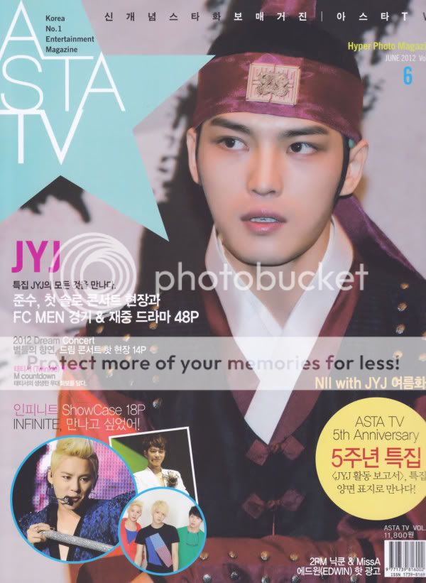 FOTOS "Revista ASTA TV" Ed. Junio - JYJ (11/06/2012) parte 2 Asta1