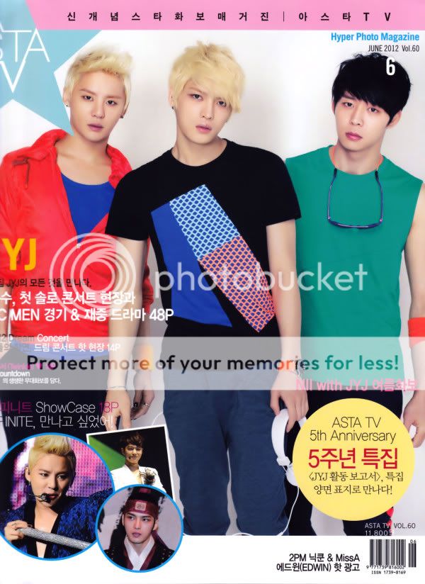 FOTOS "Revista ASTA TV" Ed. Junio - JYJ (11/06/2012) parte 2 Asta2