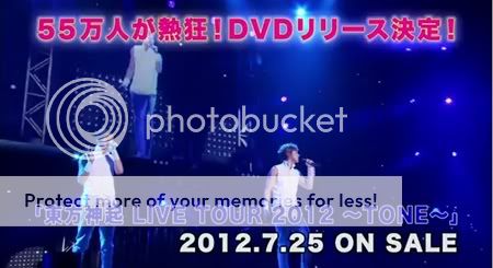 VIDEO "Tour TONE DVD" CF (09/06/2012) Hhythy