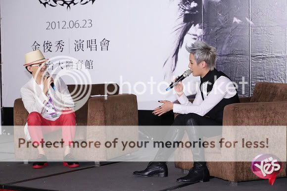 FOTOS "XIA Tarantallegra 1st Asia Tour" en Taiwan - Conferencia de Prensa (22/06/2012) S4