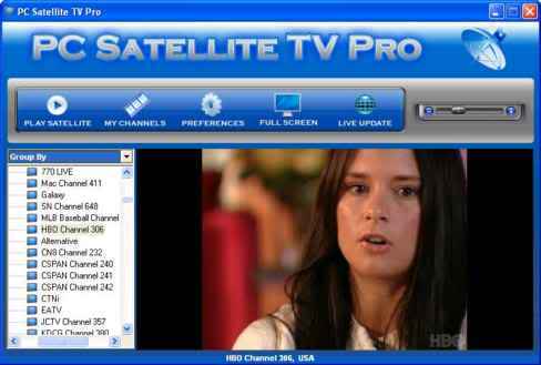 PC Satellite TV 2-3