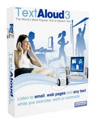 برنامج TextAloud 3.0.38 لتحويل اى تكست لملف صوت MP3 لتسمعه مع التفعيل ونسخه محموله  TextAloud3038