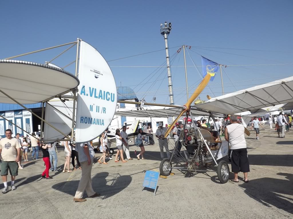 BUCHAREST INTERNATIONAL AIR SHOW 2012 VLAICU