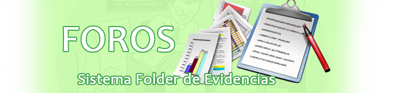 Sistema Folder de Evidencias - Foro de Discucion