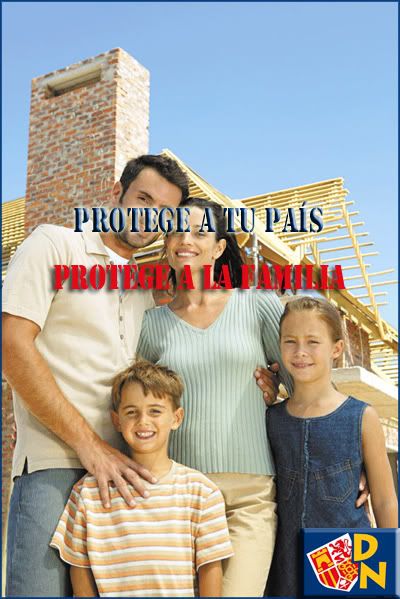 Campaña de Democracia Nacional. FamiliaDN