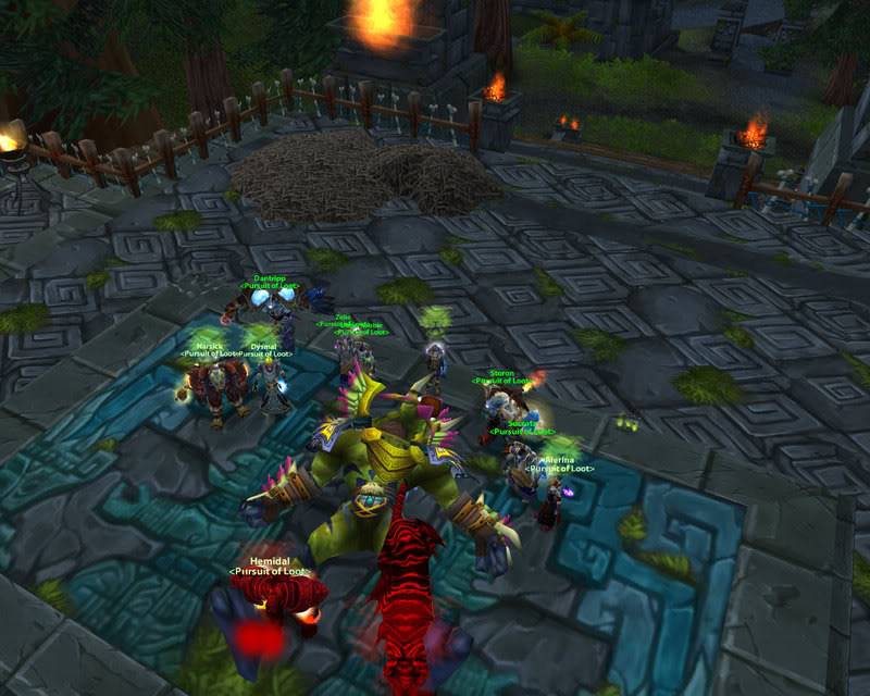 Bosses downed. Jinalai