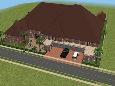 My houses... on there way to Carsource and Sims2 Real Estate Snapshot