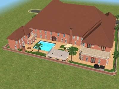 My houses... on there way to Carsource and Sims2 Real Estate Snapshot1