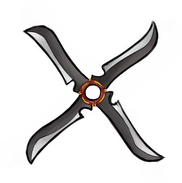 Basic Weapons Shuriken