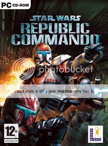 REPUBLIC COMMANDO StarWarsRepublicCommando