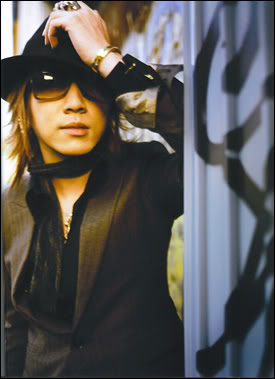 The gazettE Ruki-gazette-