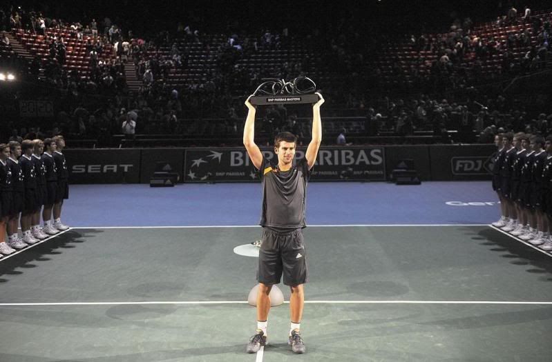 {Paris, France} BNP Paribas Masters [09.11.2009. - 15.11.2009] F1