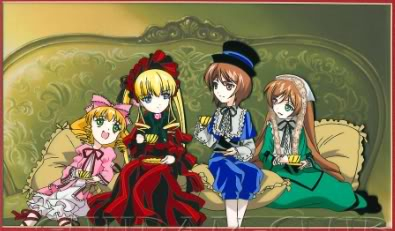   Rozen maiden Rozen